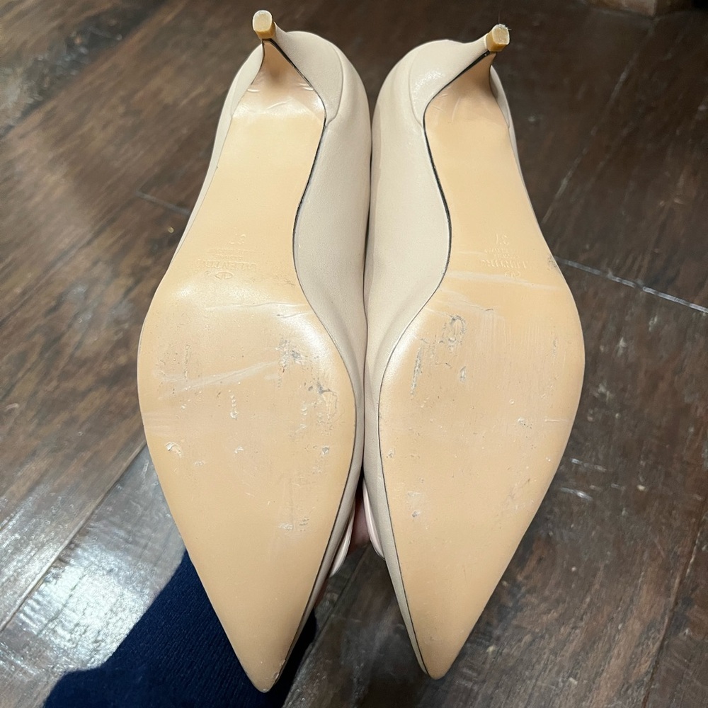 COPY Valentino nude logo flat 37 - Picture 2 of 2